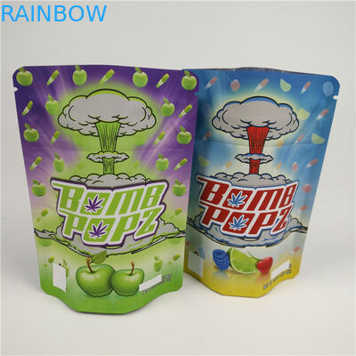 Odporna na zapach plastikowa torba Mylar Cookie Spice Tytoń Artykuły spożywcze