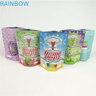 Laminowane torby Mylarowe Opakowania kadzideł ziołowych Plastikowa osłona VMPET