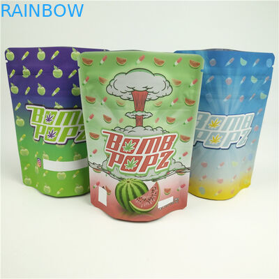 Stoner Patch Dummies Mylar Torby do pakowania Druk cyfrowy CMYK