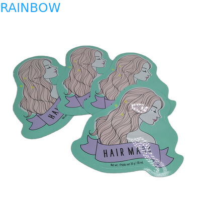 Przykładowa saszetka kosmetyczna torba do pakowania Druk wklęsły FDA