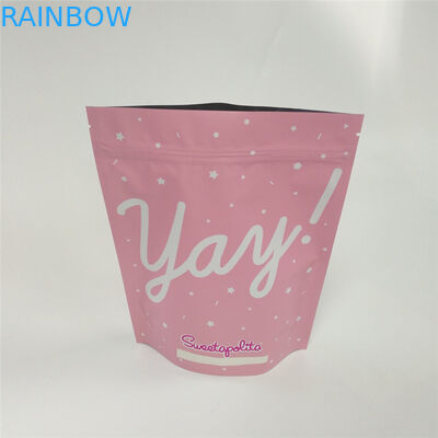 Torby strunowe z metalizowanej folii aluminiowej MOPP Matowy druk matowy