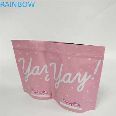 Torby strunowe z metalizowanej folii aluminiowej MOPP Matowy druk matowy