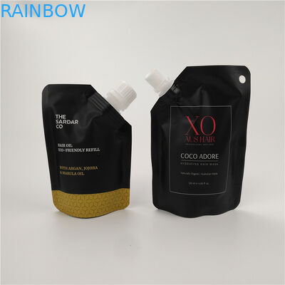 32oz CPP Wielokrotnego użytku kosmetyczna wylewka Ziplock z narożnikiem