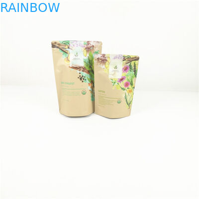 Darmowa wysyłka Profesjonalny dostawca Przekąska Nakrętka Stand Up Packaging Plastikowa torba Torby na suwak do suszonej żywności