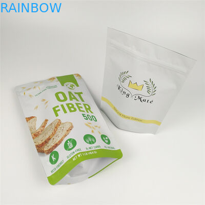 Druk wklęsły Plastikowe torebki stojące MOPP 120 mikronów