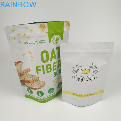 Druk wklęsły Plastikowe torebki stojące MOPP 120 mikronów