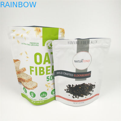 Druk wklęsły Plastikowe torebki stojące MOPP 120 mikronów