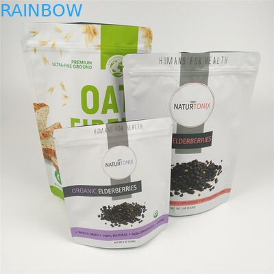 Druk wklęsły Plastikowe torebki stojące MOPP 120 mikronów