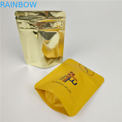 MOPP Matte Child Proof Mylar Bag z przezroczystym okienkiem