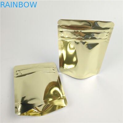 VMPET CMYK Odporny na zapach Stand Up Pouch Zgrzewany zamek Ziplock PMS