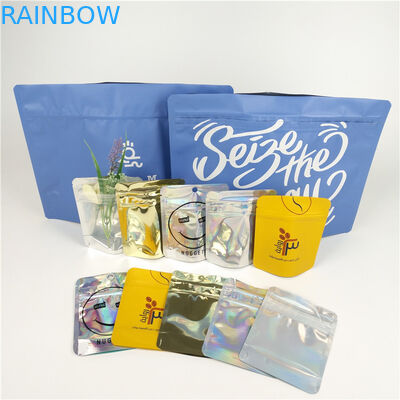 Cookie Flower Odporna na zapach torba Mylar Ziplock Odporna na chwasty torba dziecięca