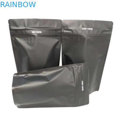 Hemp Flower CBD Herb Ziplock Mylar Pouch Child Proof Bag 1g 3.5g 7g