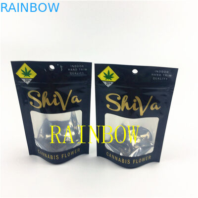 Druk cyfrowy stand up folia aluminiowa 1000 mg opakowania jadalne przekąski mylarowe torby z zamkiem błyskawicznym