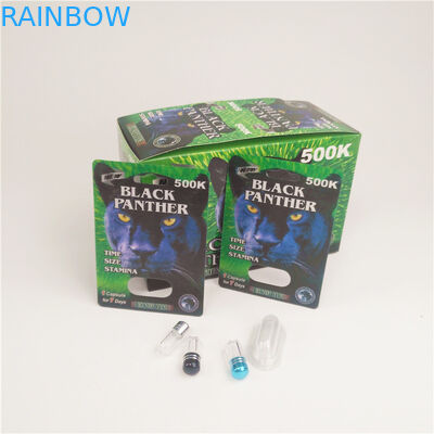 90mic Panther Sexual Pills Karty 3D Rhino 3K 7K Paper Cards