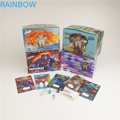 90mic Panther Sexual Pills Karty 3D Rhino 3K 7K Paper Cards