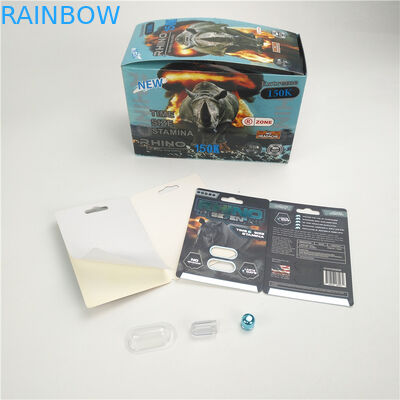 90mic Panther Sexual Pills Karty 3D Rhino 3K 7K Paper Cards