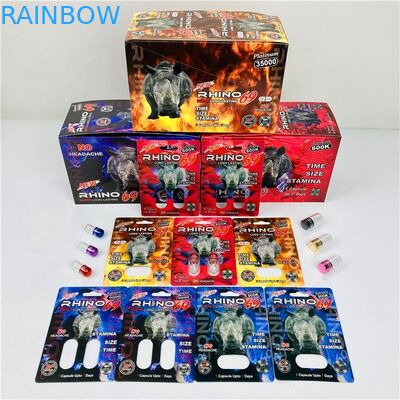 FDA Podwójny otwór 89X127mm Plastikowe karty 3D dla Rhino 7