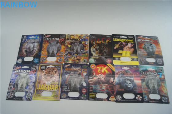 FDA Podwójny otwór 89X127mm Plastikowe karty 3D dla Rhino 7