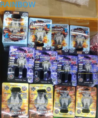 FDA Podwójny otwór 89X127mm Plastikowe karty 3D dla Rhino 7