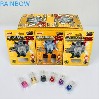 250G Ivory Rhino 69 1000k 3d Blister do pakowania kapsułek