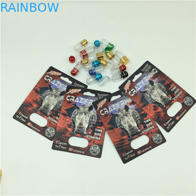 Crazy Rhino 69 Pudełko na tabletki Rhino 7 dla męskiej pigułki seksualnej