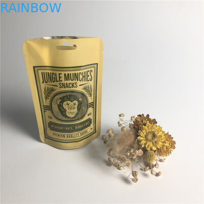 PA 1.5C AL 0.7C Matowe torby do pakowania przekąsek Stand Up MPET