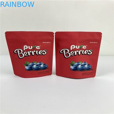 ISO BOPP VMPET Zip Lock Food Pouch wklęsły na nasiona 3,5 g