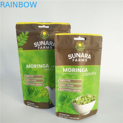 Folia laminowana VMPET SGS Torby do wielokrotnego zamykania żywności 110mic na herbatę / orzechy