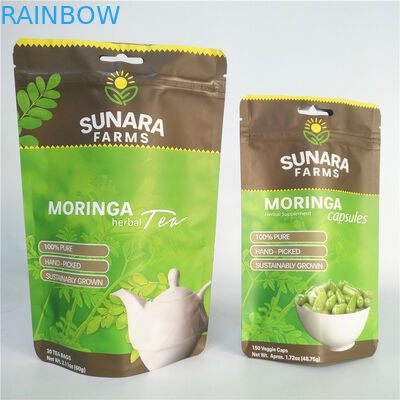 Folia laminowana VMPET SGS Torby do wielokrotnego zamykania żywności 110mic na herbatę / orzechy