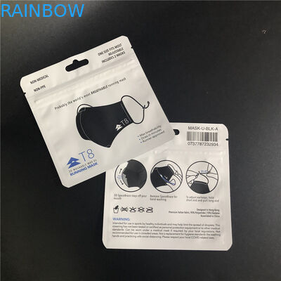 Cmyk MPET Plastikowa torba do pakowania detalicznego Ekskluzywne Vmpet do skarpet spożywczych