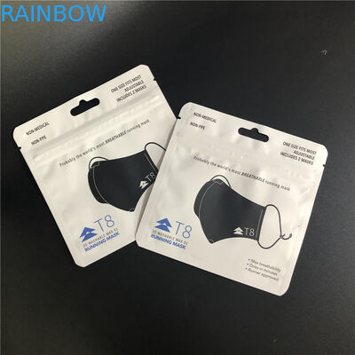 Cmyk MPET Plastikowa torba do pakowania detalicznego Ekskluzywne Vmpet do skarpet spożywczych