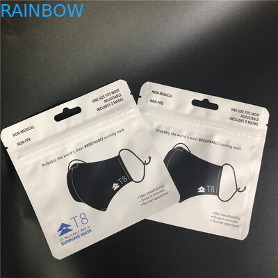 Cmyk MPET Plastikowa torba do pakowania detalicznego Ekskluzywne Vmpet do skarpet spożywczych