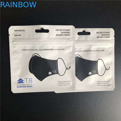 Cmyk MPET Plastikowa torba do pakowania detalicznego Ekskluzywne Vmpet do skarpet spożywczych