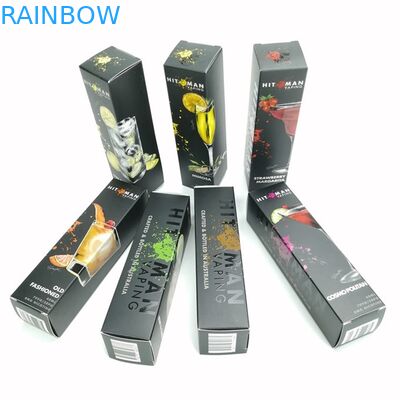 FDA CMYK CBD Gummies Opakowania Pudełka 350g Kartonowy makijaż Słoik kosmetyczny