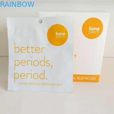 VMPET PVC CPP BOPP Płaskie torby zgrzewane Cmyk z wyświetlaczem