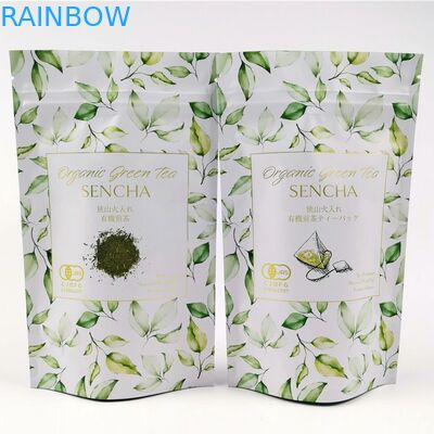 Mopp Vmpet 50G 250G 500G Torby do pakowania kawy i herbaty Plastikowe etui z mylaru