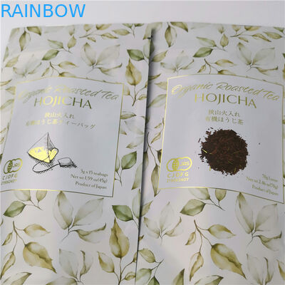 Mopp Vmpet 50G 250G 500G Torby do pakowania kawy i herbaty Plastikowe etui z mylaru