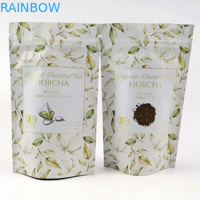 VMPET FDA Cmyk Matowe etui z folii aluminiowej 150 mic Matcha Tea Powder