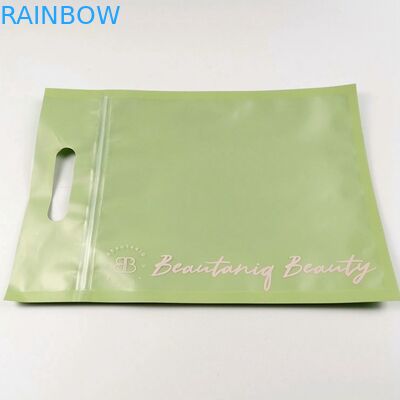 Gravnre 150mic FDA Wielokrotnego użytku plastikowe torby na suwak CYMK MOPP na bieliznę