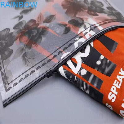 CMYK 240mic VMPET Opp Clear Ziplock Bag SGS na odzież / odzież