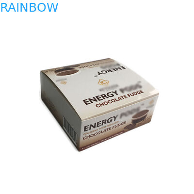 Snack ISO CMYK Display Opakowanie papierowe 350G Ivory Board vmpet