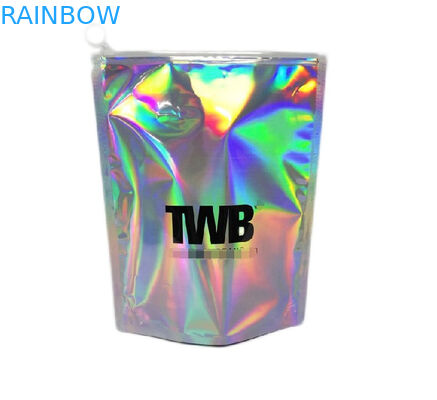 VMPET Mopp 110mic Odzież Plastikowa torba do pakowania Cmyk z oknem