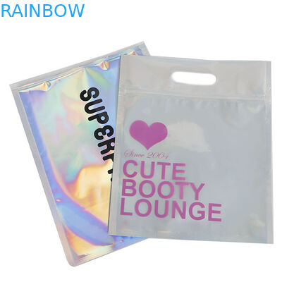 VMPET Mopp 110mic Odzież Plastikowa torba do pakowania Cmyk z oknem