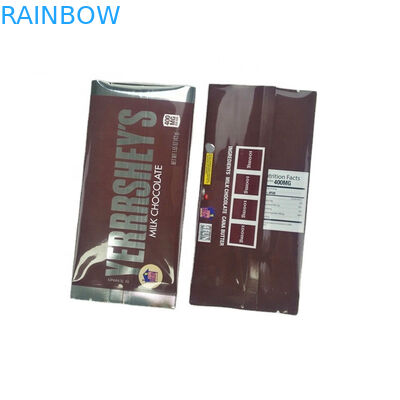 SGS 120mic MOPP Odporna na dzieci torba Mylar 500 mg VMPET Candy Edibles