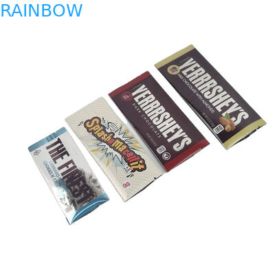 SGS 120mic MOPP Odporna na dzieci torba Mylar 500 mg VMPET Candy Edibles