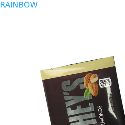 SGS 120mic MOPP Odporna na dzieci torba Mylar 500 mg VMPET Candy Edibles