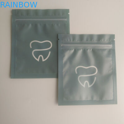 Sgs Gravure 120mic MOPP Mylar Matowe torby do pakowania wielokrotnego użytku ISO