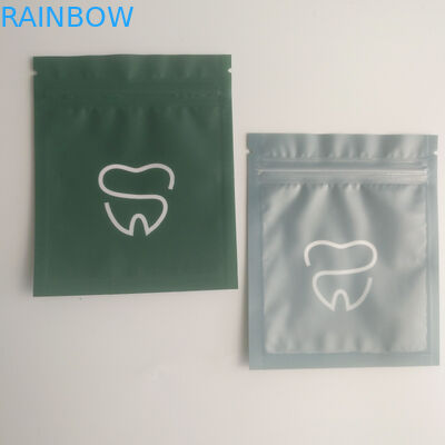 Sgs Gravure 120mic MOPP Mylar Matowe torby do pakowania wielokrotnego użytku ISO