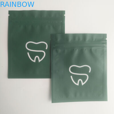 Sgs Gravure 120mic MOPP Mylar Matowe torby do pakowania wielokrotnego użytku ISO