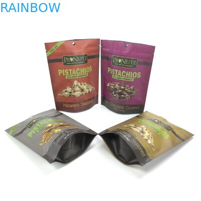 MOPP Gravure ISO VMPET Matowe torby z zamkiem błyskawicznym 14g z możliwością wielokrotnego zamykania na żywność